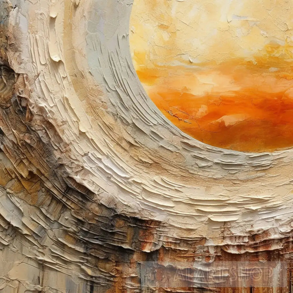 Abstract sun