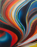 Abstract Swirl 4 Ai Art