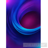 Abstract Swirling Vortex 1 Ai Art
