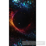 Abstract Swirling Vortex 1 Ai Art