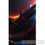 Abstract Swirling Vortex 1 Ai Art