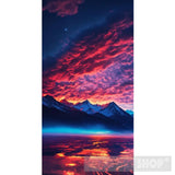 Abstract Swirling Vortex 1 Ai Art