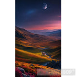 Abstract Swirling Vortex 1 Ai Art