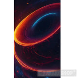 Abstract Swirling Vortex 1 Ai Art