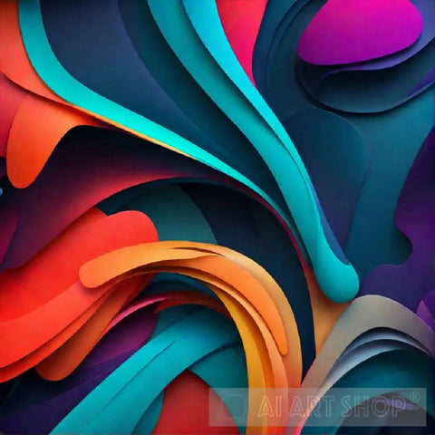 Abstract Wallpaper Abstract Ai Art