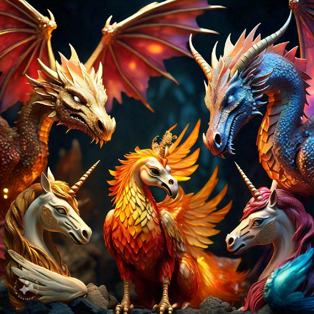 Mythical majesty