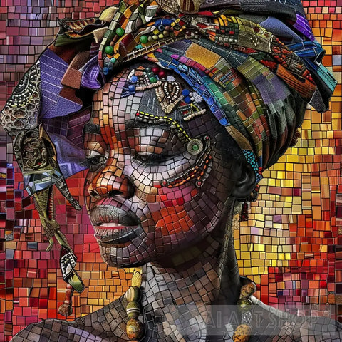 Achieng Portrait Ai Art