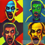 Achluophobia -Fear Of Darkness -Pop Art Pop Ai