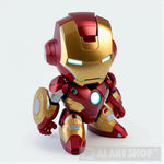 Action Figure Ironman Abstract Ai Art