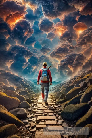 Adventure And Exploration Portrait Ai Art