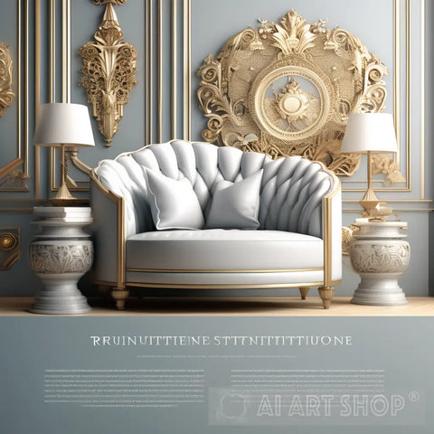 Advertisement For Interior Decor Ai Artwork