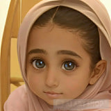 Afghani Girl Ai Artwork