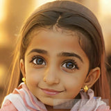 Afghani Girl Ai Artwork