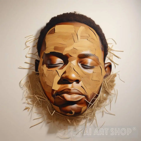 African American Boy Ai Artwork