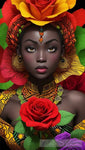 African Women Modern Ai Art