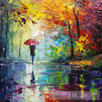 After The Rain Impressionism Ai Art