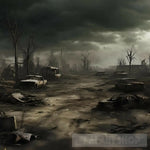 Aftermath Landscape Ai Art