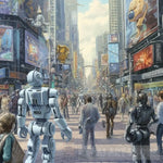 Ai Art - Future City Artwork