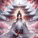 Ai Art Of Xie Lian From Tcgf Artwork