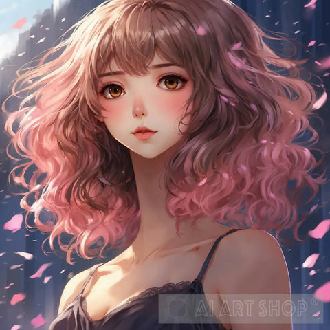 Ai Beauty Girl Ai Painting