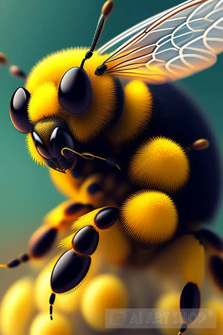 Ai Bees Design Artwork