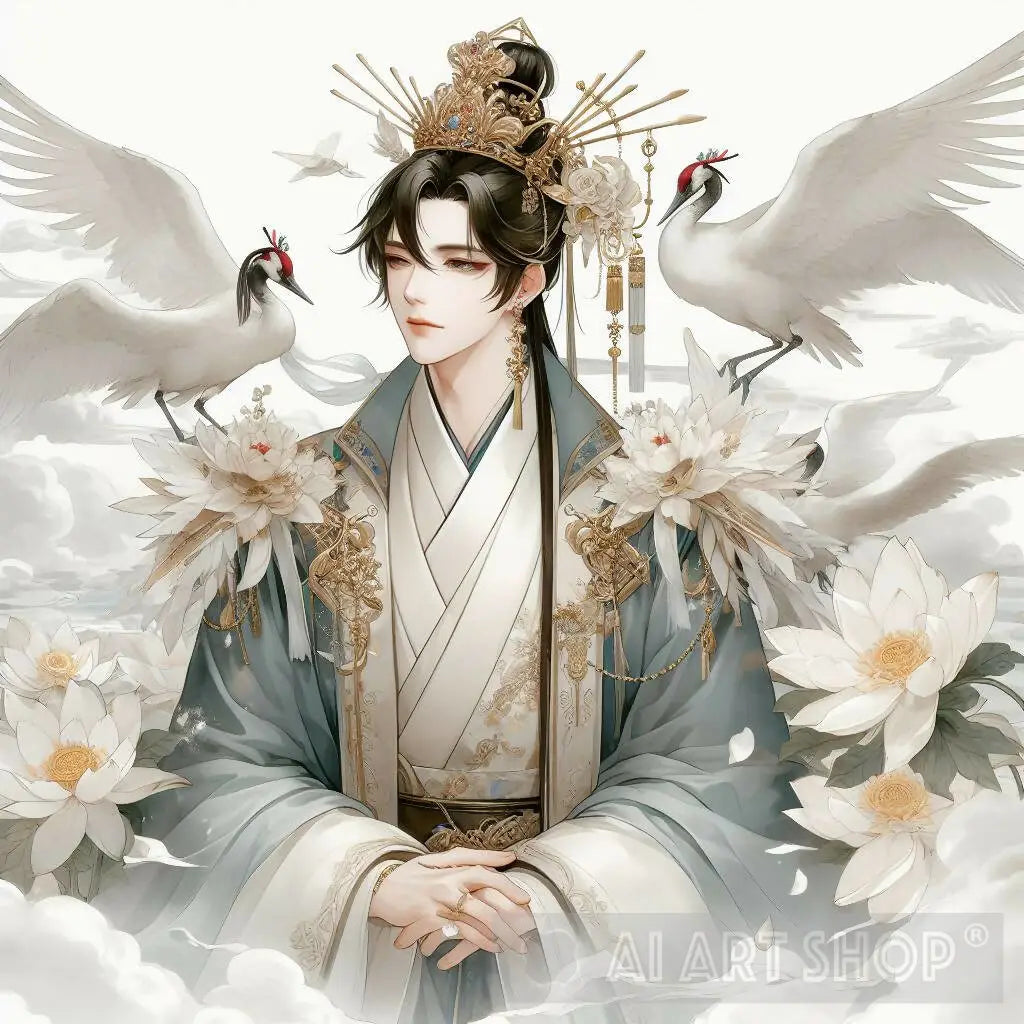 AI Crown Prince Xie Lian