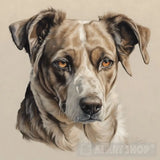 Ai Dog Art Animal Art
