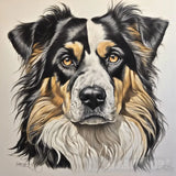 Ai Dog Art Animal Art
