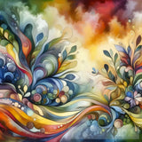 Ai Painting - A Nature Piece