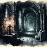 Ai Painting - Hidden Sanctuary