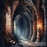 Ai Painting - Hidden Sanctuary