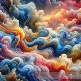 Ai Painting - Liquid Dreamscape