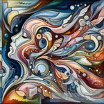 Ai Painting - Metamorphic Whispers