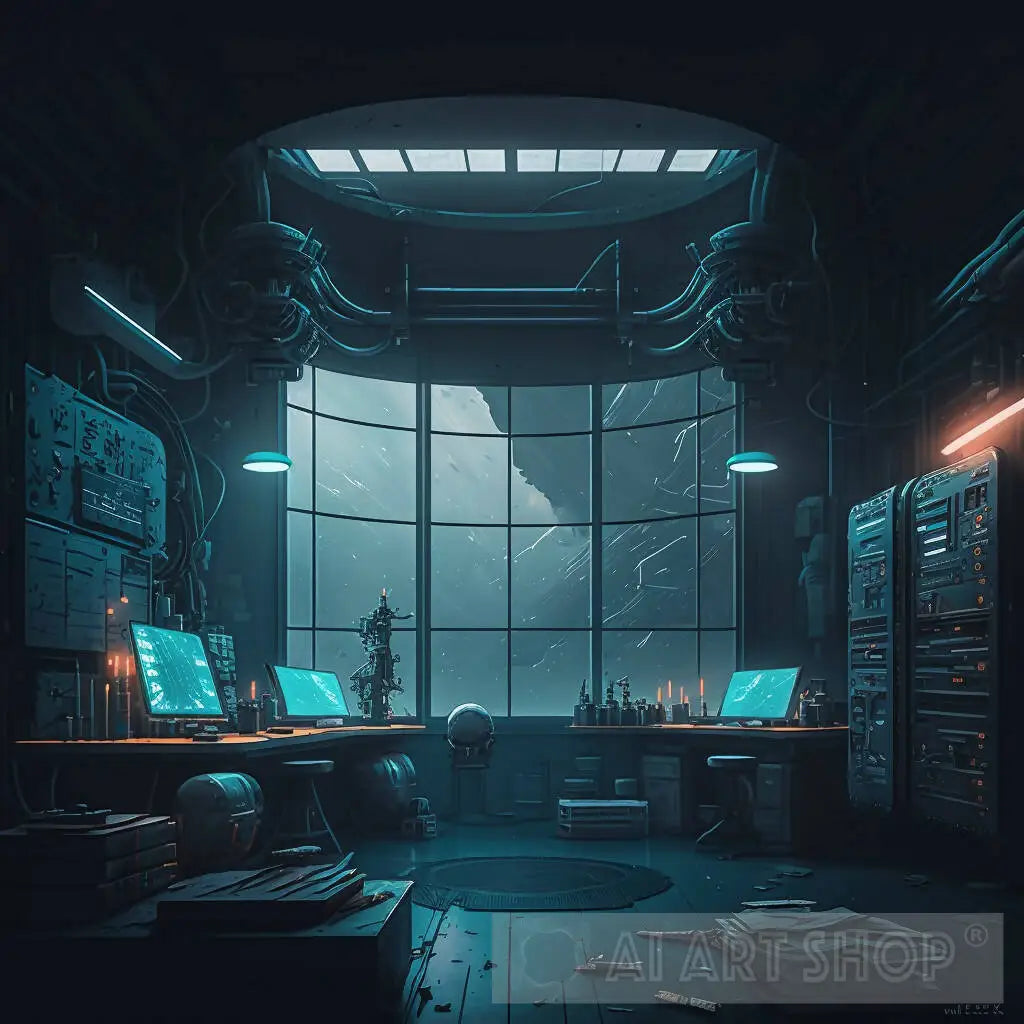 Ai Research Lab Galaxy