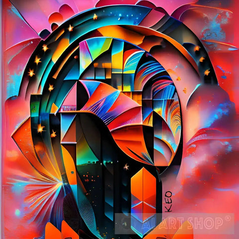 Ai Soldier Abstract Ai Art