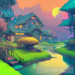 Ai Village Artwork