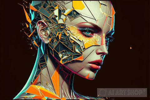 Ai Woman 1 Artwork