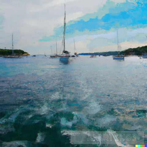 Ai4Eye Beauty Of Sail Landscape Ai Art