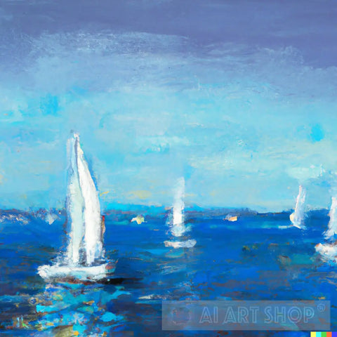 Ai4Eye Beauty Of Sailing Day Landscape Ai Art