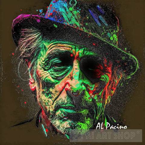 Al Pacino Portrait Ai Art