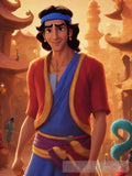 Aladin A Story Character Ai Painting