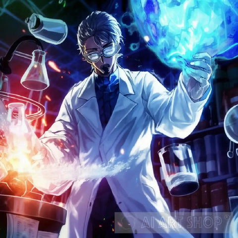Alchemist Anime Doctor Ai Artwork