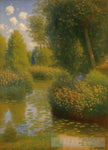 Alchemy By Claude Monet Ai Painting