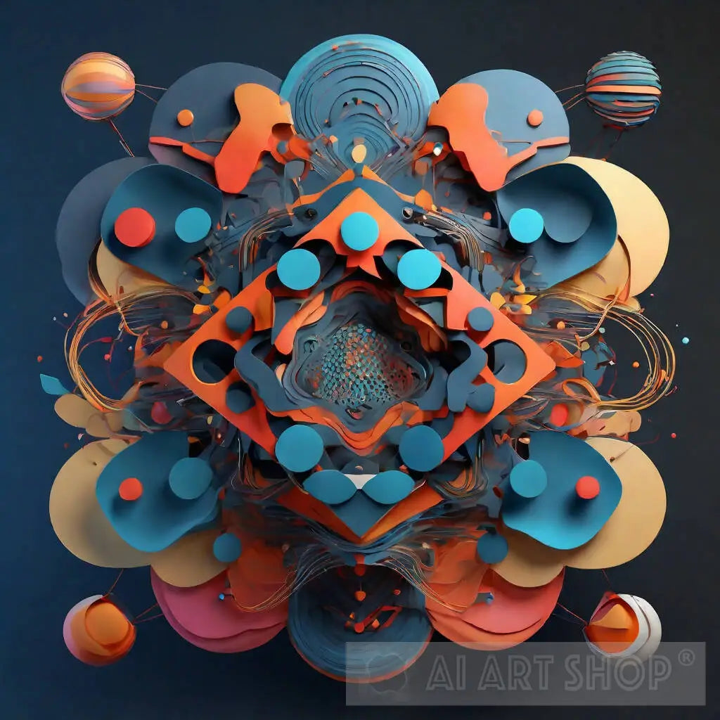 Abstract Algorithm Art abstract , algorithms, technological , mathematical