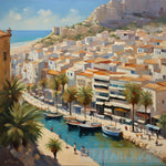 Alicante Ai Painting