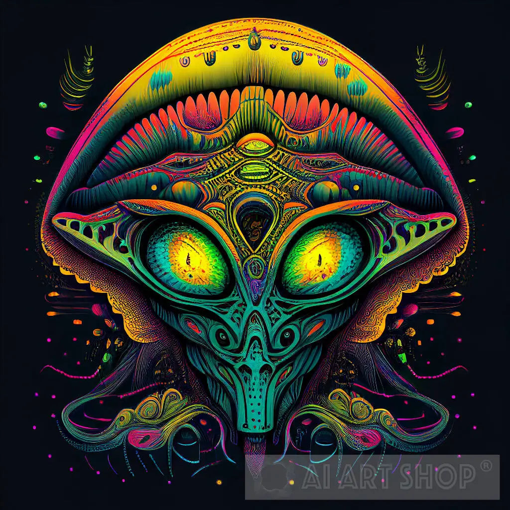 Alien Arrt Alien Art