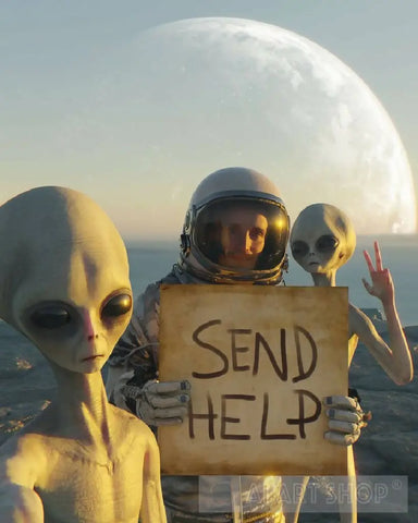 alien friends