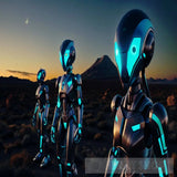 Aliens Extra-Terrestrials Ufo Ovinis Ai Artwork