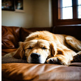 الكلب النائم Animal Ai Art