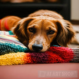 الكلب النائم Animal Ai Art